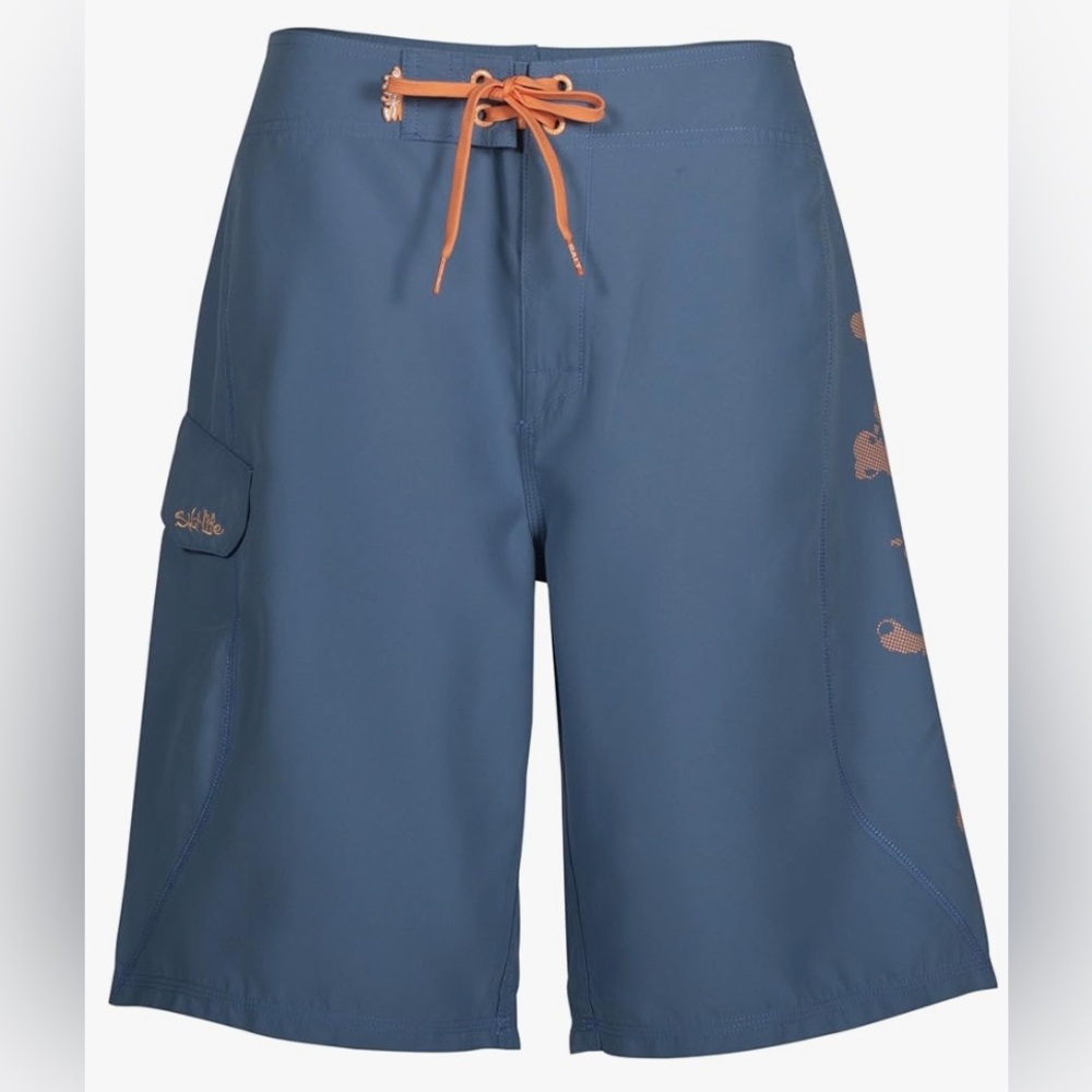 Salt Life Men's Stealth Bomerz Boardshorts NWT